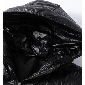 Nueva moda personalizada chaquetas bordadas para hombre con cremallera de manga larga occidental Vintage estilo deportivo bombardero chaqueta acolchada para hombre - Product Image 4