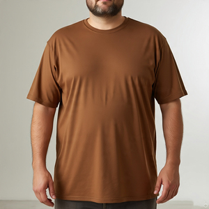 Drop Shoulder Oversize T Shirts Femmes 100% Cotton Polyester T-Shirt Femmes Summer Short Sleeve Tee Shirts Ladies - Product Image 6