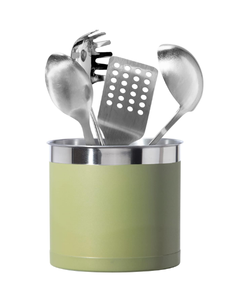 Low Price <b>Utensil</b> <b>Holder</b> Stainless Steel Home and Restaurant With Stand Ventilating Chopsticks Rack for <b>Kitchen</b> Dining Table - Product Image 1