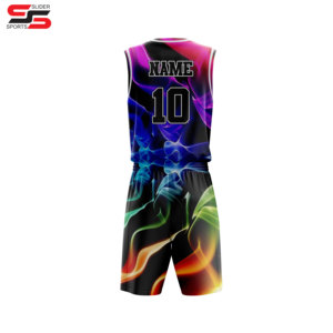Custom Design Breathable Quickly Dry Reversible <b>Men</b> Basketball Clothing Jerseys Custom Jersey Basketball Uniform Set - Product Image 6