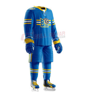 ชุดฮ็อกกี้น้ำแข็งน้ำหนักเบาสำหรับฝึกซ้อมแบบทีมและการจับคู่ชุดฮ็อกกี้น้ำแข็งออกแบบได้ตามต้องการ - Product Image 4