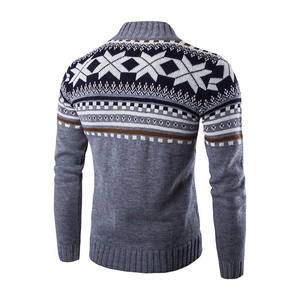 Pull tricoté en coton 100% dernier style pour hommes, respirant de haute qualité, disponible en différentes tailles pour l'hiver-Prix pas cher! - Product Image 4