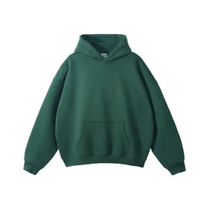 Casual Fun Faded Hoodies Heavyweight Drop Shoulder Sudadera con capucha de gran tamaño Diseño Streetwear Pullover Hoodie Hombre - Product Image 5