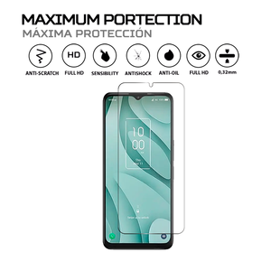 ฟิล์มกันรอยหน้าจอ ANTISHOCK สำหรับ TCL 40XE ฟิล์มพรีเมียมเพื่อปกป้องหน้าจอทีวีของคุณ - Product Image 2