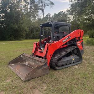 Kubota SVL75-2 Mini Skid Steer <b>Loader</b> Front/<b>Backhoe</b> <b>Loader</b> 7 Ton Rated Load Crawler Movement High Load Moment Pump Motor Gearbox - Product Image 2