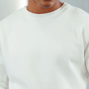 เสื้อสเวตเตอร์บุรุษและสตรีแบบคลาสสิกมีชายเสื้อสวมหัวแบบสัมผัสนุ่ม | เสื้อสวมหัวทันสมัย - Product Image 3