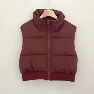 Chaleco de ropa de mujer de diseño personalizado de alta calidad, chaqueta acolchada para mantener el calor, chaquetas acolchadas de mujer, chaleco acolchado de Invierno para mujer - Product Image 6