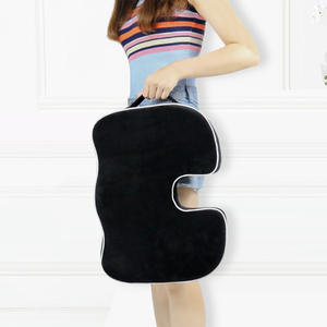 Hot Sale <b>Seat</b> <b>Cushion</b> Zero Pressure Pain Relieving Memory <b>Foam</b> Gel <b>Seat</b> <b>Cushion</b> Office Chair Memory <b>Foam</b> <b>Seat</b> <b>Cushion</b> No Latex - Product Image 1