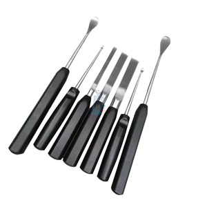 Juego de cuchara y cincel de alta calidad de 7 piezas de instrumentos quirúrgicos ortopédicos - Product Image 4