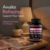 Capsules brûle-graisses nocturnes à action rapide pour la perte de poids, en gros, en stock, OEM, marque privée, pour femmes adultes uniquement