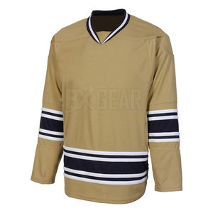 Full Set Ice Hokey Uniform With Personalized Number And Name Printing Available For Youth Adults Teams And <b>Schools</b> - Product Image 3