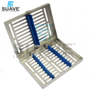 Kit de paquete de esterilización de perra más nuevo de producto de personalización de proveedor Mejor vendido de alta calidad por INSTRUMENTOS SURGICAL SUAVE - Product Image 4