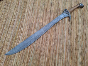 DAMASCO HECHO A MANO ORCRIST HOBBIT SWORD - Product Image 5