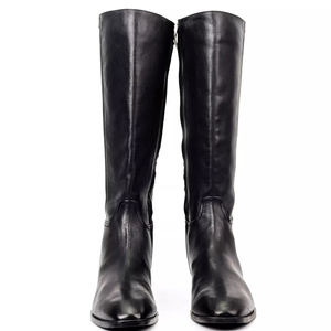 Bottes d'équitation en cuir de qualité supérieure de conception tendance supérieure Bottes d'équitation en cuir de fabricant professionnel - Product Image 1