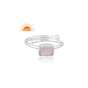 แหวนโกเมนพลอยโกเมนธรรมชาติเงินสเตอร์ลิงขายดีเครื่องประดับแบบเรียบง่ายเหมาะสำหรับเป็นของขวัญสำหรับผู้หญิง - Product Image 1