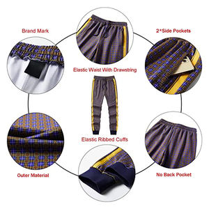 Conjunto deportivo de forro polar para hombre con diseño de logotipo personalizado, hecho para entrenamiento deportivo en el gimnasio, comodidad de primavera y estilo activo diario, ¡disfrútalo ahora! - Product Image 4