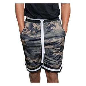 100% Polyester séchage rapide Gym athlétique tendance hommes haute rue personnalisé respirant 5 pouces vêtements actifs maille Shorts équipement - Product Image 4