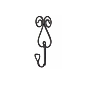 Cast Iron <b>Wall</b> Hooks <b>Mounted</b> Coat Hook Vintage for Home Farmhouse Coats Bags Hats <b>Towels</b> Use - Product Image 1