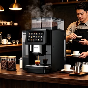 <span class=keywords><strong>Cafetera</strong></span> Súper Automática Profesional con Molinillo y Espumador de Leche <span class=keywords><strong>para</strong></span> Uso Comercial - Product Image 6