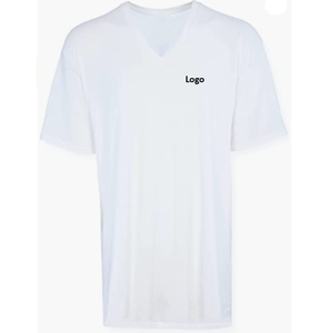 เสื้อยืดผู้ชายคอวีสูงเสื้อยืดขายดีจาก BD - Product Image 3