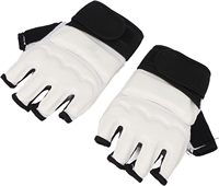 Gants de sparring de Taekwondo légers de haute qualité, entraînement d'Aikido, grappling, karaté, MMA, judo, boxe, protection des pieds de Taekwondo