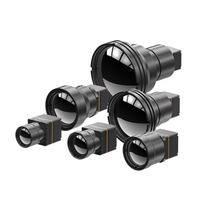Caméra thermique 384X288/640X512 Twin612, caméra d'imagerie thermique Twin412 NETD≤30mk, remplacement Wu Han GSTiR Infirray &Iray Mini2