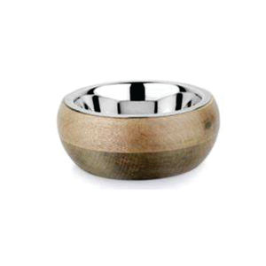 Bol pour chien en bois fait à la main de la meilleure qualité bol d'alimentation en bois Offre Spéciale personnalisé pour animaux de compagnie bols en bois pour animaux de compagnie en gros - Product Image 1