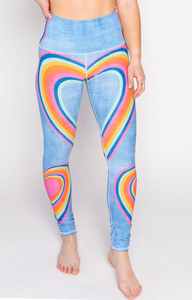 ชุดเลกกิ้งพิมพ์ลายและผ้าพันไหล่สำหรับผู้หญิงชุดโยคะ2ชิ้นสำหรับผู้หญิงเอวสูงกระชับก้น - Product Image 3