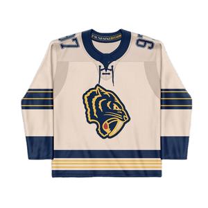 เสื้อเจอร์ซีย์ฮ็อกกี้เสื้อฮ็อกกี้น้ำแข็งออกแบบได้ตามต้องการ - Product Image 1