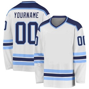 Maillot de hockey Maillot de hockey sur glace personnalisable Uniforme d'équipe sportive pour vêtements de hockey sur glace - Product Image 5