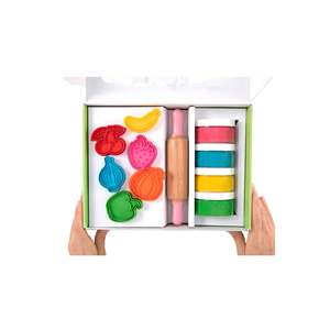 Juego de Plastilina Natural Premium con Temática de Frutas y Verduras, Juguete Creativo Seguro para Niños, Manualidades Educativas, Suministro al por Mayor - Product Image 3