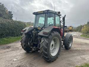 2001 Massey Ferguson 6265 Rueda Tractor sobre orugas 50HP Potencia nominal 20HP 120HP Variantes Equipo de granja Motor Bomba de engranajes Núcleo - Product Image 6