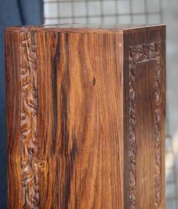 Wooden <b>Urn</b> <b>for</b> <b>Human</b> <b>Ashes</b> <b>for</b> Male/FemaleRosewood Wooden Cremation <b>Urn</b> Box with Tree of Life - Wood <b>Urns</b> <b>for</b> Pet Adult (<b>Small</b>) - Product Image 6