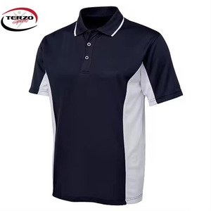 Chemise décontractée pour homme en coton 100% à deux tons contrastés, panneau latéral en toile, séchage rapide, respirante, légère, grande taille - Product Image 2