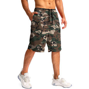 Pantalones Cortos de Baloncesto Personalizables de Alta Calidad, Transpirables y de Secado Rápido, Ropa Deportiva Unisex de Poliéster con Diseño de Malla - Product Image 1