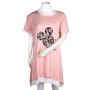 Women's Night <b>Top</b> - <b>Peach</b> - Product Image 2