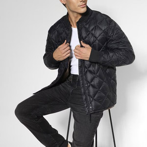 <b>Lightweight</b> Puffer <b>Jacket</b> For Winter <b>Men</b> Coat Custom Face Stand Collar Outdoor Down Puffer <b>Jackets</b> - Product Image 6