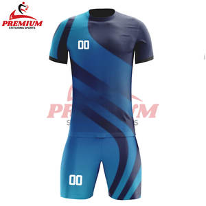 Vêtements d'équipe conception de logo personnalisé uniformes de volley-ball 100% polyester extensible séchage rapide hommes jeunes ensemble de maillot de volley-ball - Product Image 1