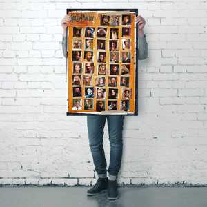 Póster extraíble del retrato de Harry Potter y las Horquillas de la Muerte - Product Image 4