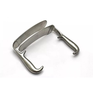 Juego de Instrumentos Quirúrgicos para Glúteos de 9 Piezas |   Herramientas de Cirugía Ortopédica y General de Acero Inoxidable Reutilizables de Grado Hospitalario Manuales - Product Image 3