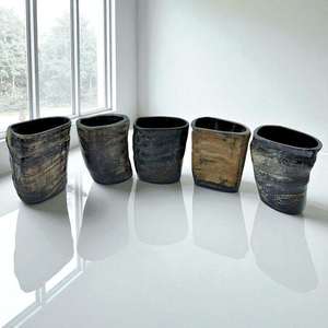 Eco-Friendly Polished Religious Feng Shui Natural High Quality Water Buffalo Horn <b>Cup</b> - Product Image 4