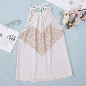 2025, camisetas sin mangas informales para mujer, camisetas sin mangas cortas con gráficos, Camisetas estampadas holgadas a la moda, logotipo personalizado - Product Image 2