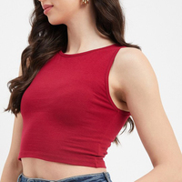 2025 femmes Slim Fit Gym débardeur respirant Scoop ourlet confortable dentelle grande taille court été Yoga maillot broderie paillettes