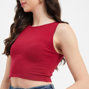 2025 camiseta sin mangas ajustada para gimnasio para mujer, dobladillo redondo transpirable, encaje cómodo de talla grande, Jersey corto de Yoga de verano bordado con lentejuelas - Product Image 4