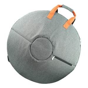 Lightweight Dumb Drum Case Soft Protective Drum Bag with <b>Foam</b> <b>Padding</b> for Travel Use - Product Image 3