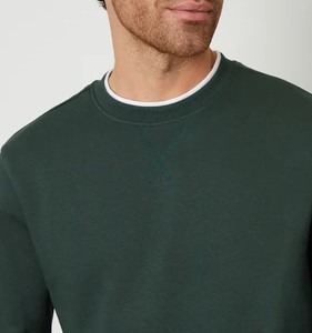 Sweat-shirt chaud doublé en polaire personnalisable Logo multicolore Vêtements décontractés d'hiver Col rond durable Manches longues Vêtements de tous les jours - Product Image 5