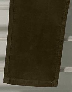 กางเกงผ้าลูกฟูกสำหรับผู้ชายผ้าลูกฟูกบางระบายอากาศได้ดีย้อมสีเรียบด้วยการออกแบบตรงมีบริการ OEM ตามสั่งฤดูร้อน - Product Image 4