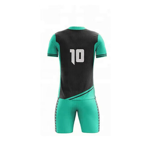 Equipación de equipo de fútbol, camisetas de fútbol de color amarillo, kits de fútbol personalizados, uniforme de entrenamiento de fútbol para unisex - Product Image 6