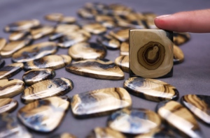 Cabochon de Schalenblende naturel pierres précieuses en vrac lot de gros cristal semi-précieux mélange de guérison formes cabine fabrication de bijoux à bricoler soi-même - Product Image 4