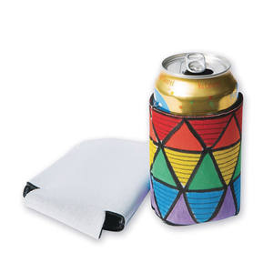 Funda de neopreno para latas de soda, logotipo personalizado impreso, publicidad de marca promocional, fabricante - Product Image 3